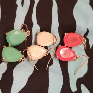 Trio premiere earrings